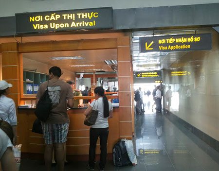 Vietnam visa on arrival