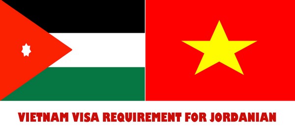 Vietnam visa requirement for Jordanian