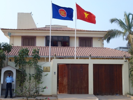 ¿Dónde está la Embajada de Vietnam en Angola?