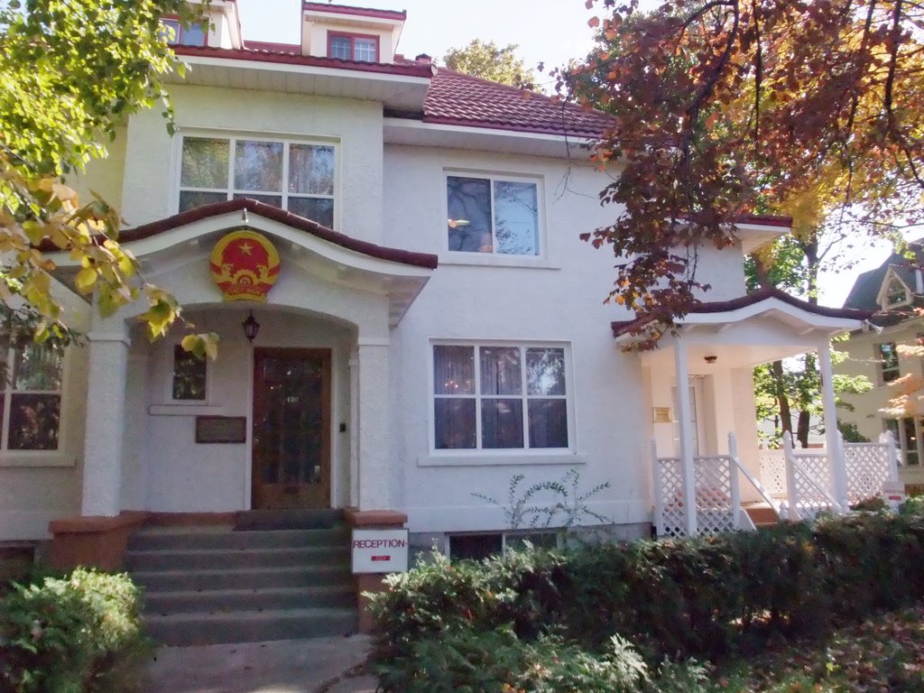 Vietnam embassy in Canada