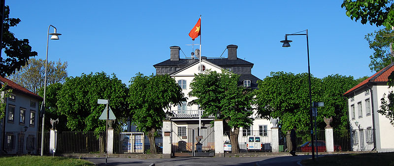 Vietnamesiska ambassaden i Stockholm, Sverige