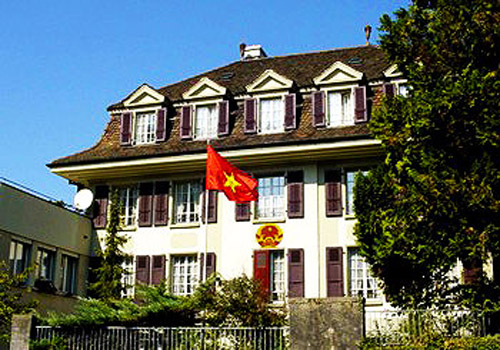 Vietnam Embassy in Switzerland