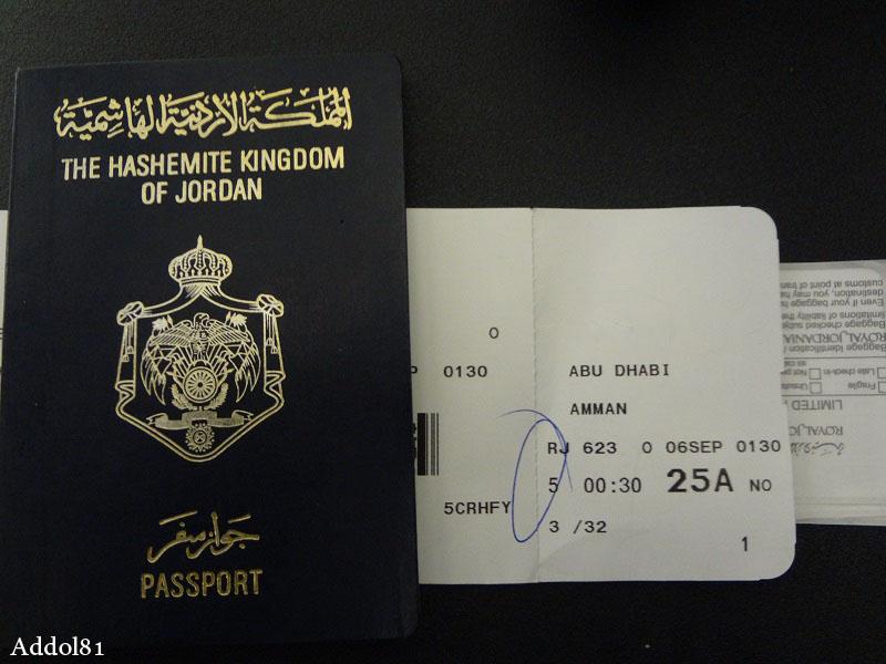 visa requirements jordanian citizens