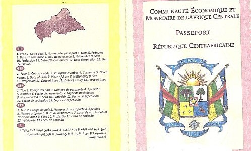 Vietnam visa requirement for Central African