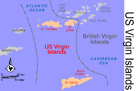Vietnam Embassy in Virgin Islands, U.S.