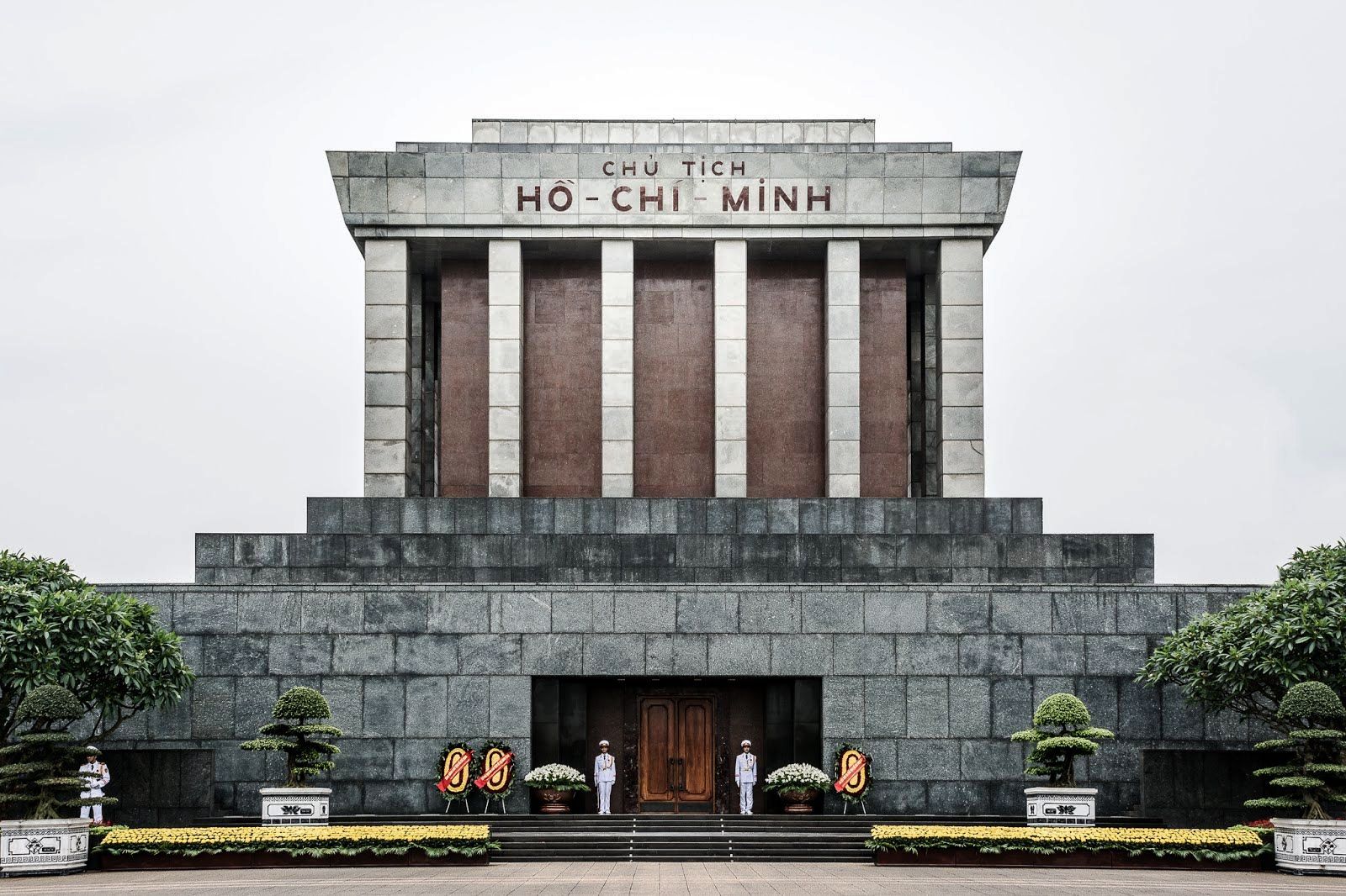 President Ho Chi Minh’s Mausoleum in Hanoi Capital city, Vietnam
