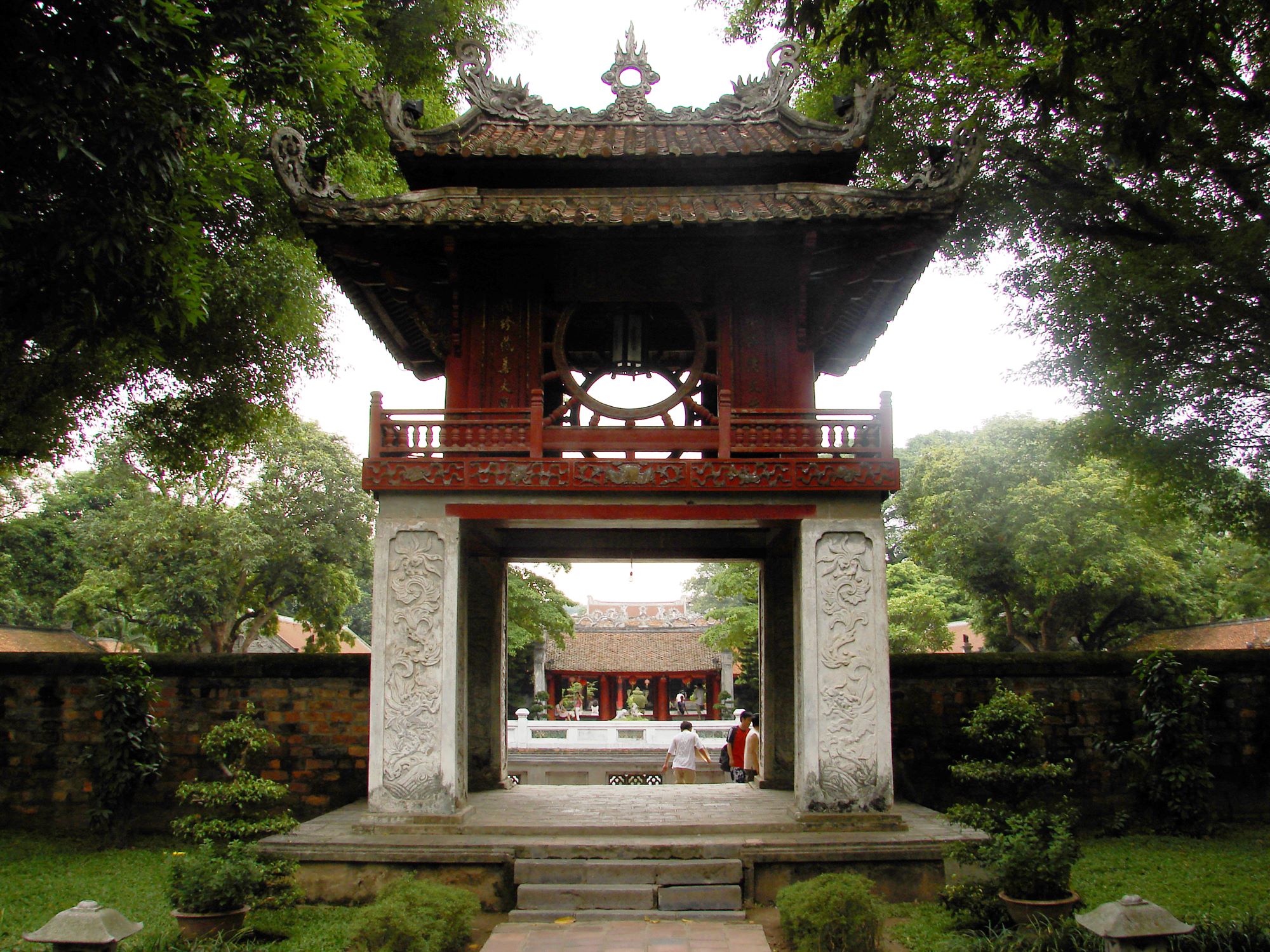 Khue Van Pavilion in Hanoi city, Vietnam