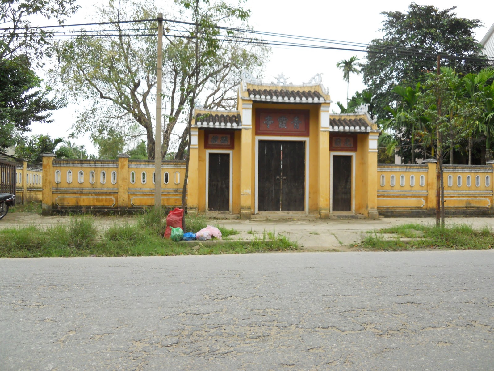 Thanh Hà Communal House in Hanoi city, Vietnam