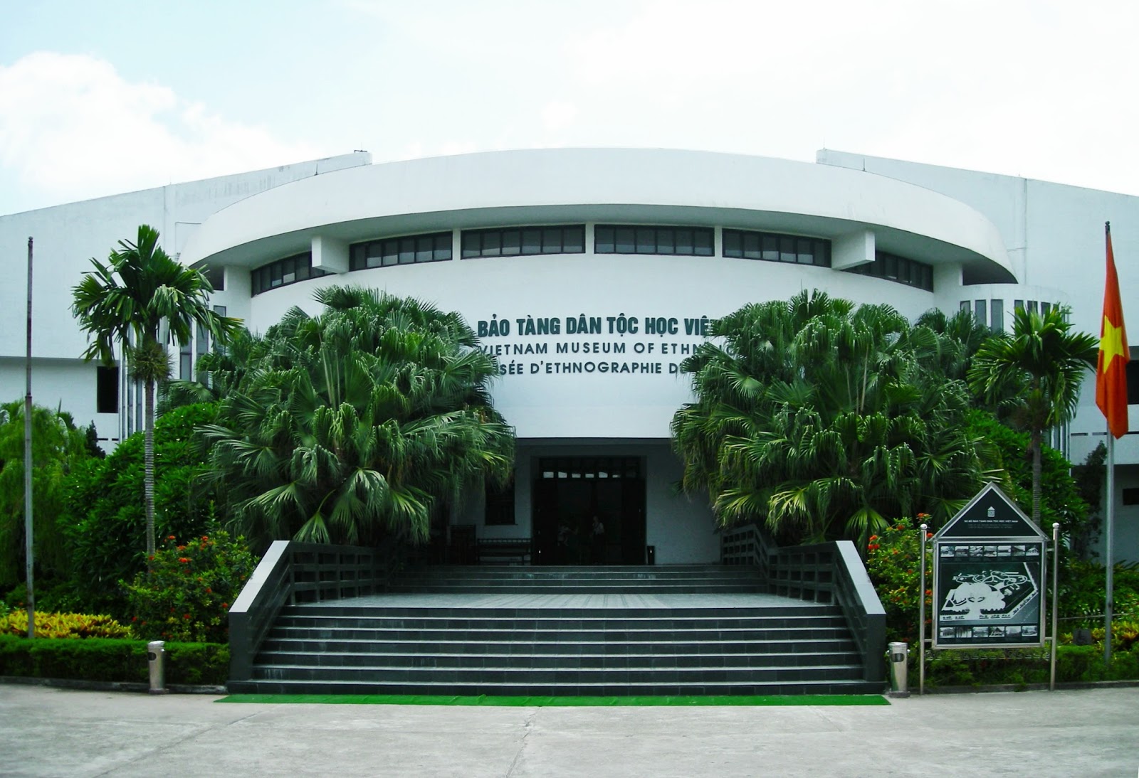 Vietnam Museum of Ethnology in Hanoi city, Vietnam
