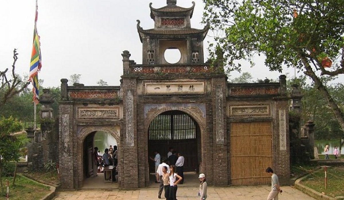 Cổ Loa Citadel in Hà Nội Capital City, Vietnam