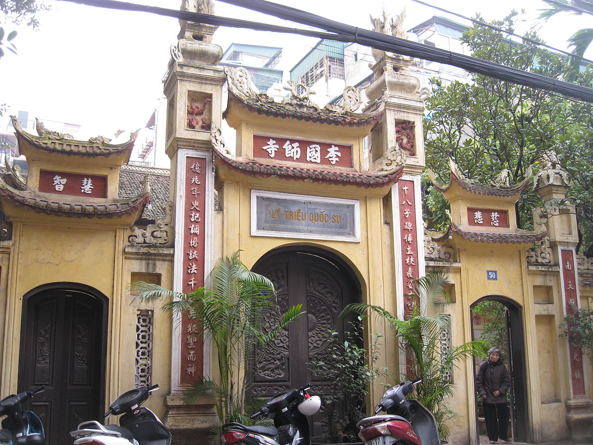 Ly Quoc Su Pagoda in Hanoi city, Vietnam