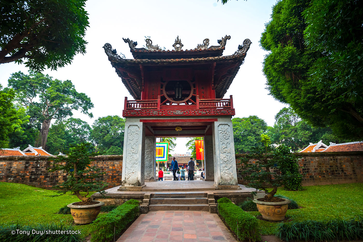 Temple of Literature – Royal College in Hà Nội Capital City