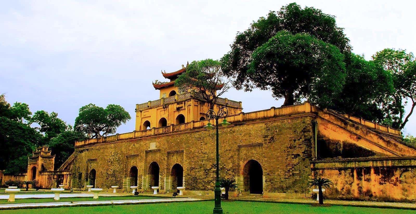 Thăng Long Citadel in Hà Nội Capital City, Vietnam