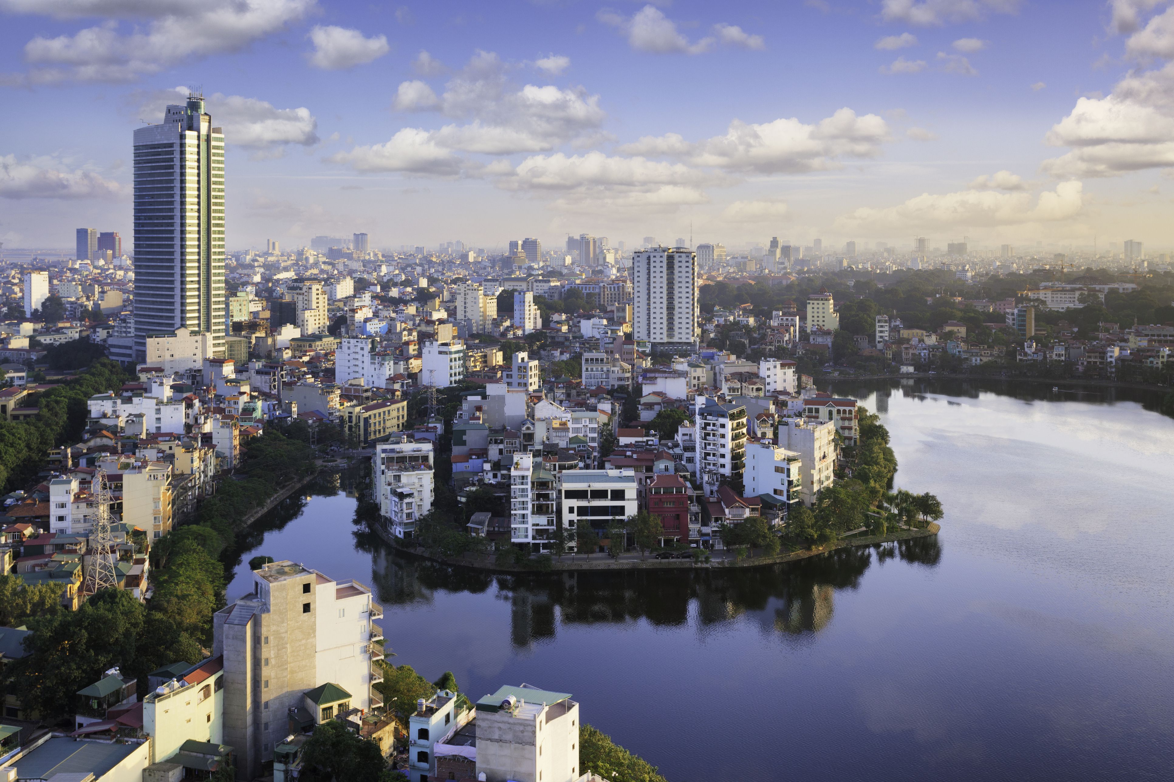 Hanoi Capital city, Vietnam