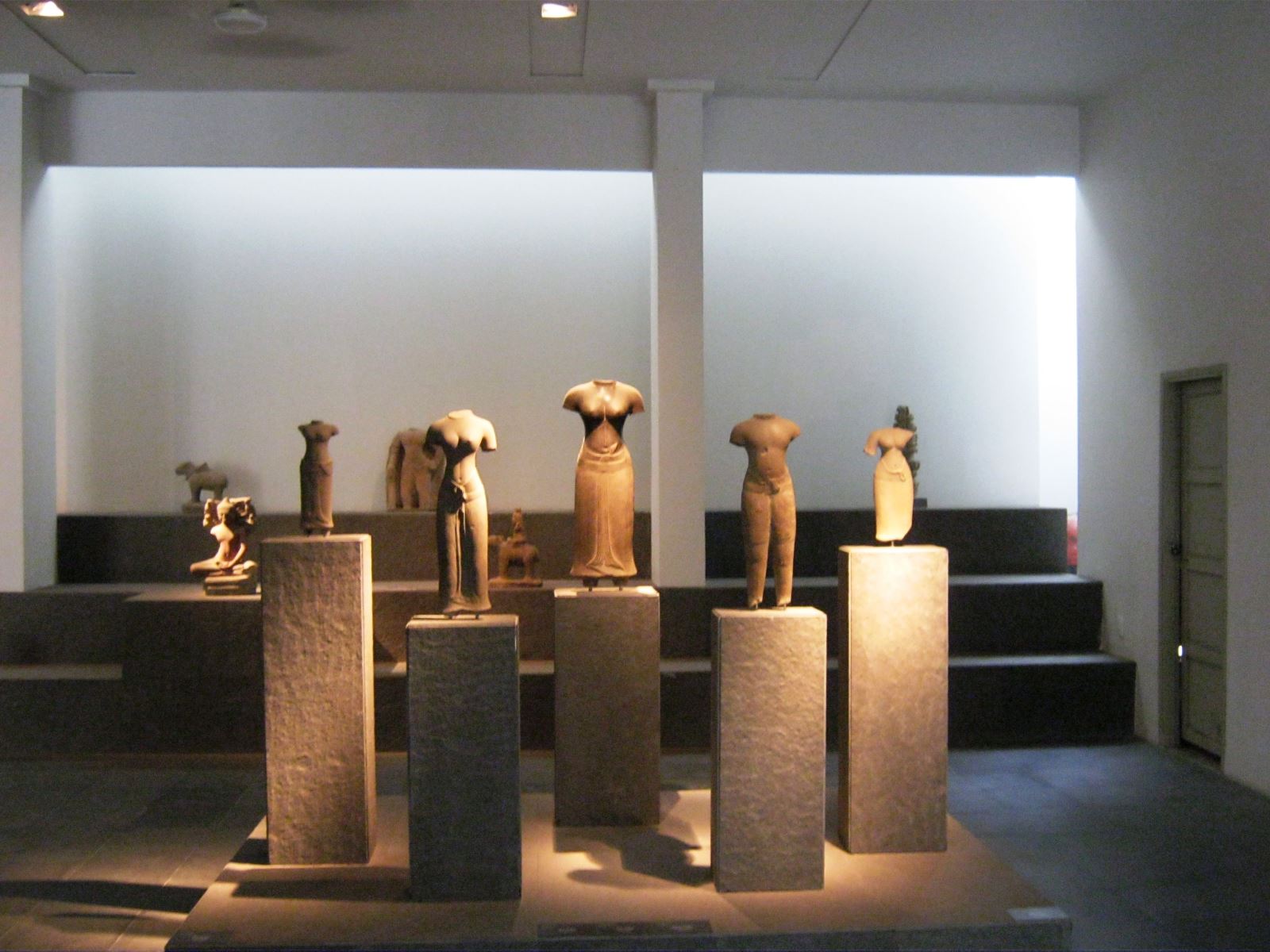 Cham sculpture art museum in Danang city, Vietnam