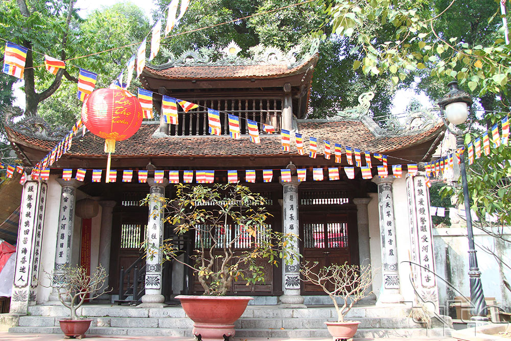 Chan Tien pagoda & the great victory in Bac Giang province
