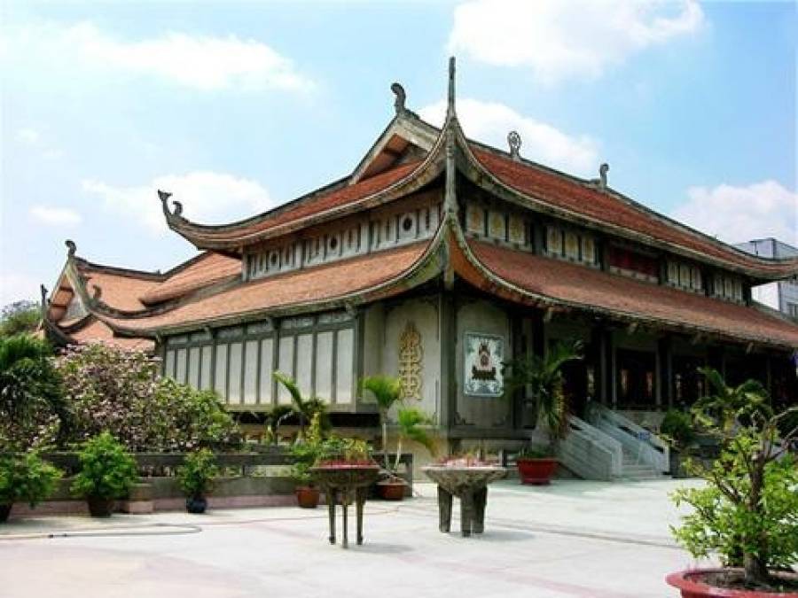 Duc La Pagoda in Bac Giang province