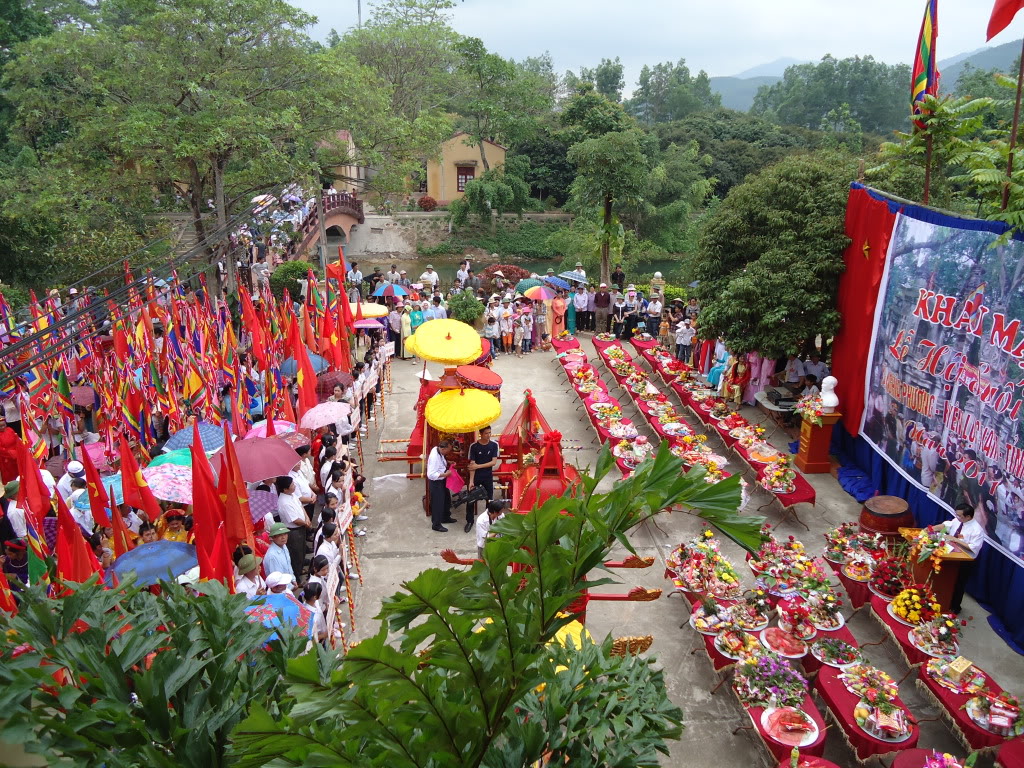Festivals in Bac Giang province