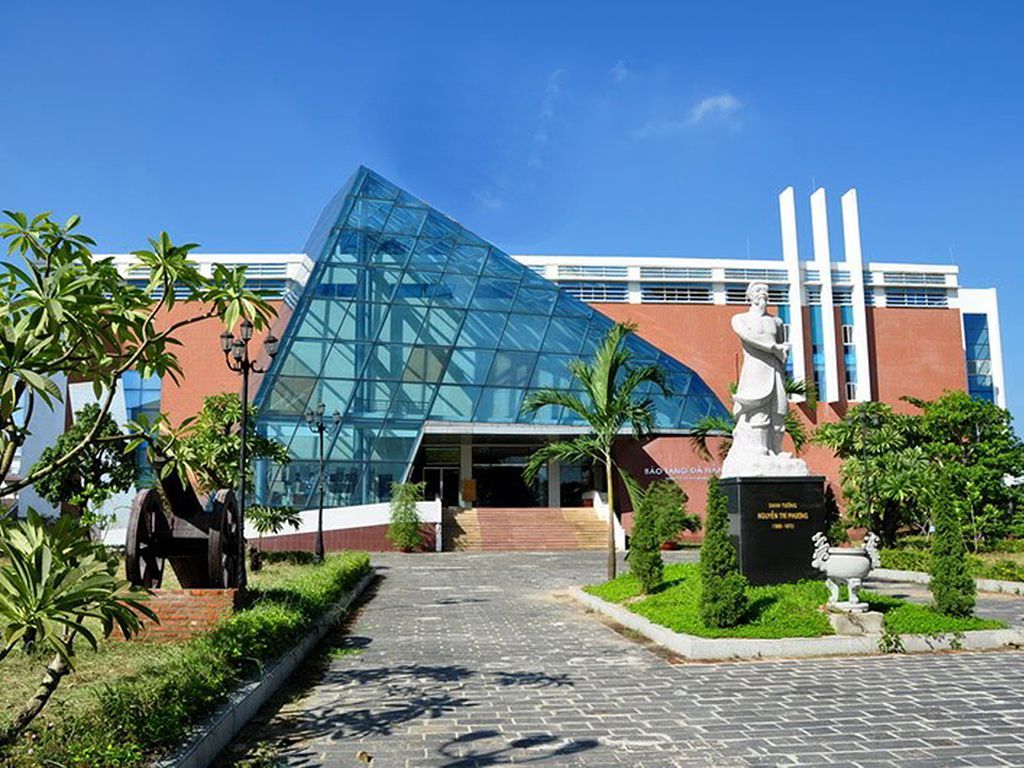 Historical Museum in Danang city, Vietnam