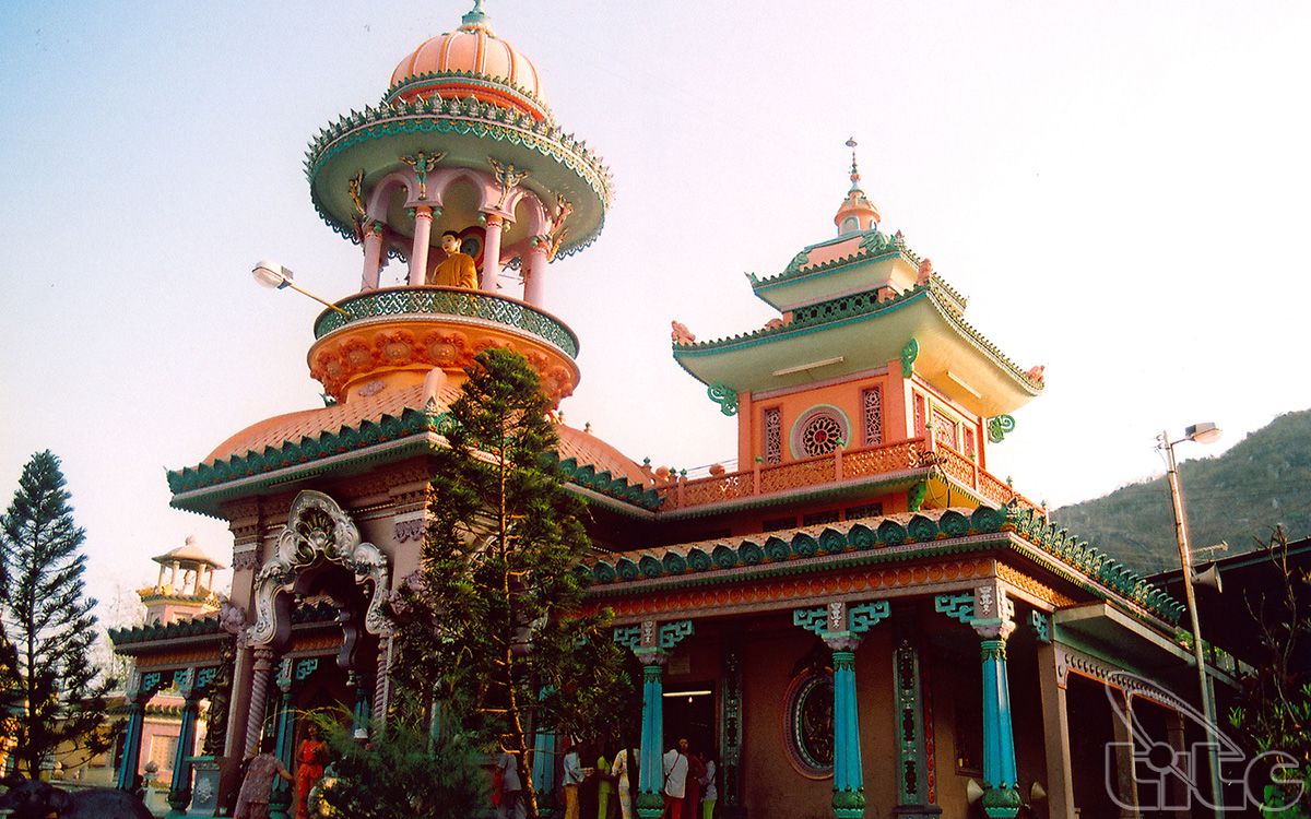 Tay An Pagoda in Chau Doc town, An Giang province