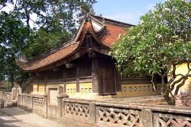 Tho Ha Communal House in Bac Giang province