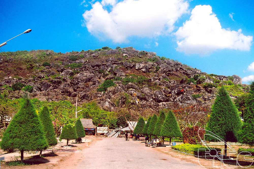 Tuc Dup Hill in An Giang province