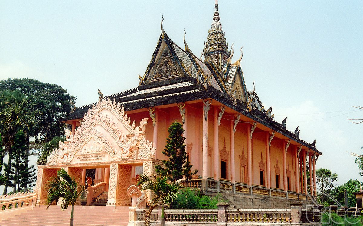 Xiem Can Pagoda in Bac Lieu province