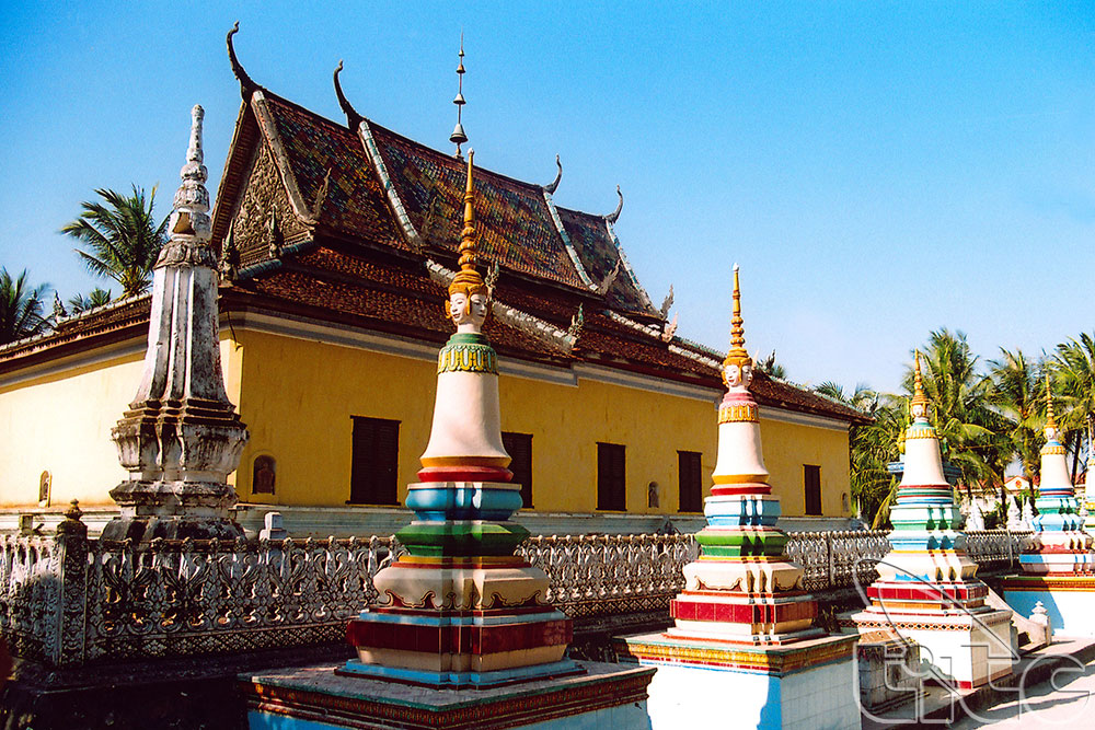 Xvayton Pagoda in An Giang province