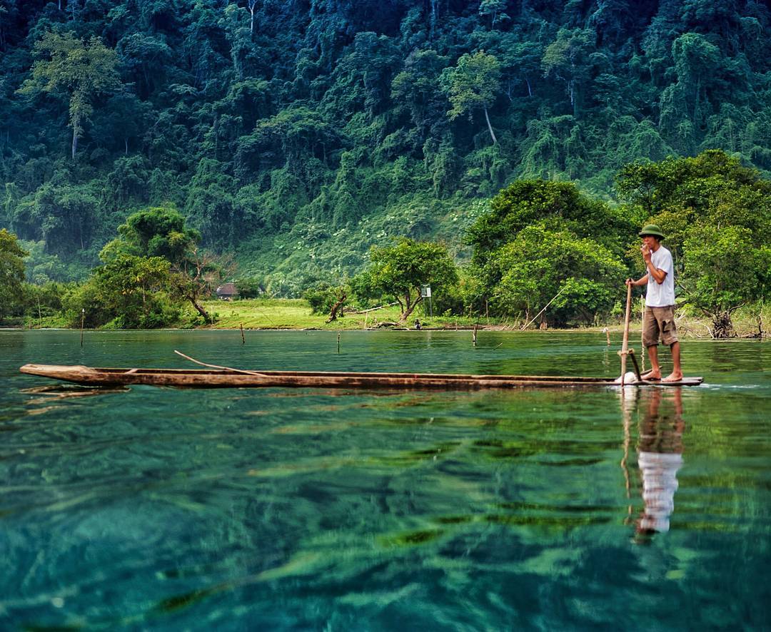 Ba Be Lake and National Park