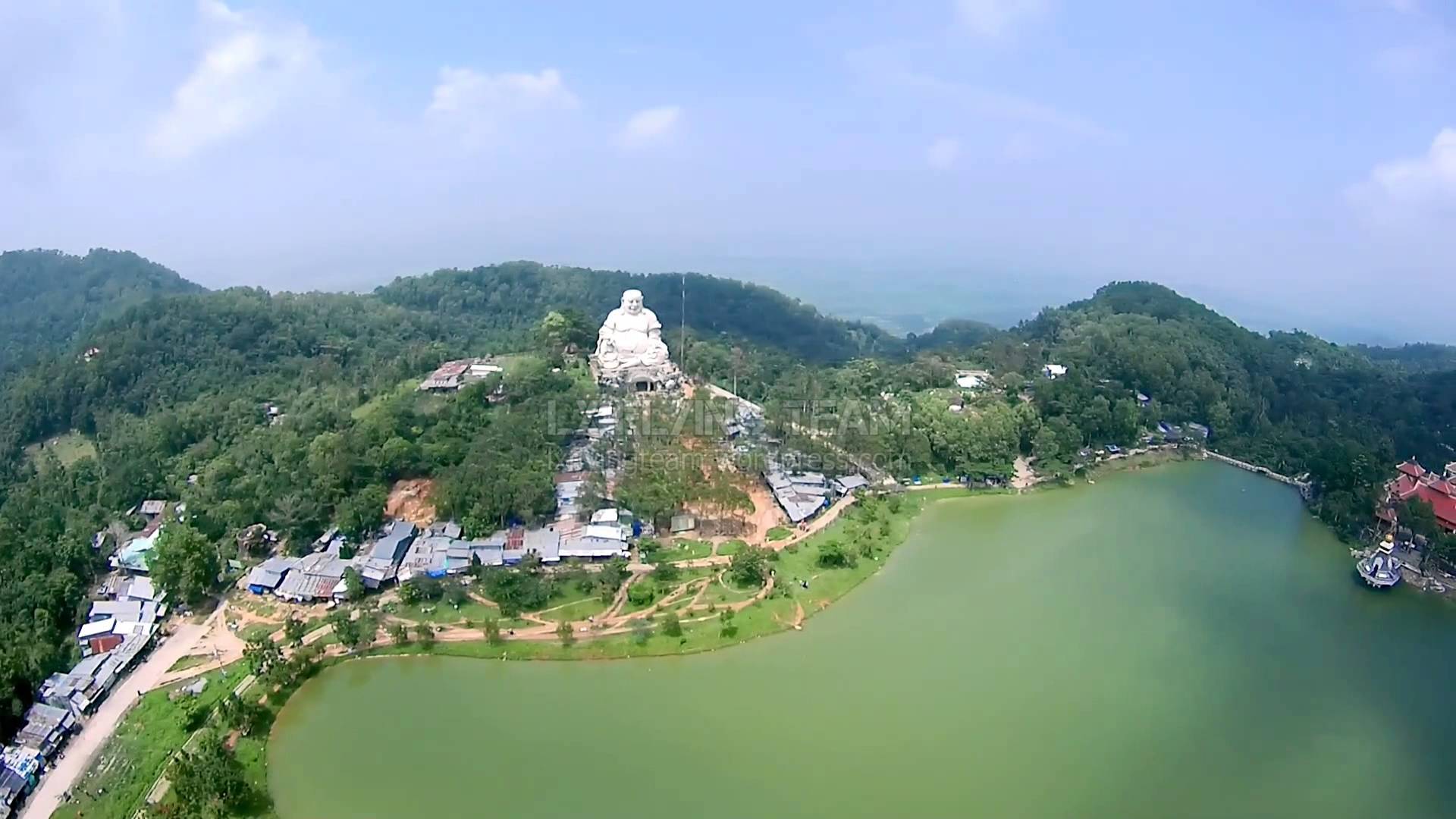 Cam (Forbidden) Mountain in Tinh Bien District, An Giang province