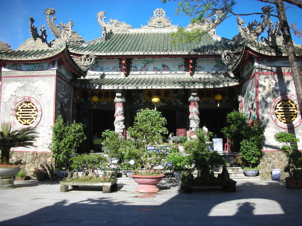 Long Thu Pagoda in Danang city