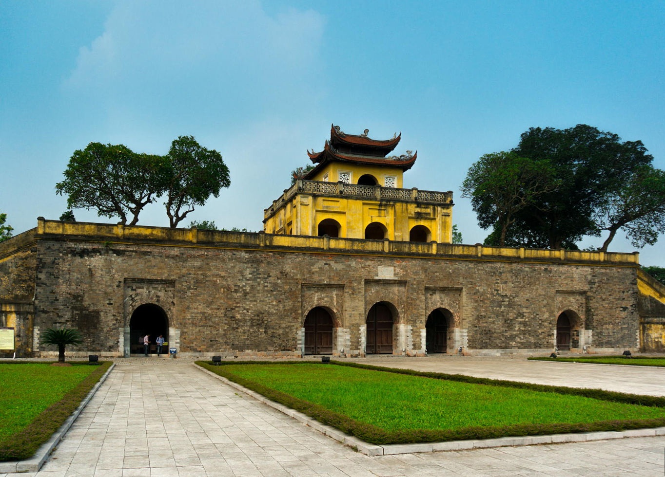 The Imperial Citadel Of Thang Long – World Cultural Heritage In Hanoi, Vietnam