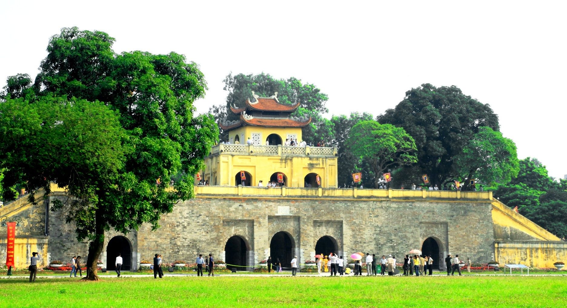 Archaeological value of The Imperial Citadel Of Thang Long in Hanoi, Vietnam