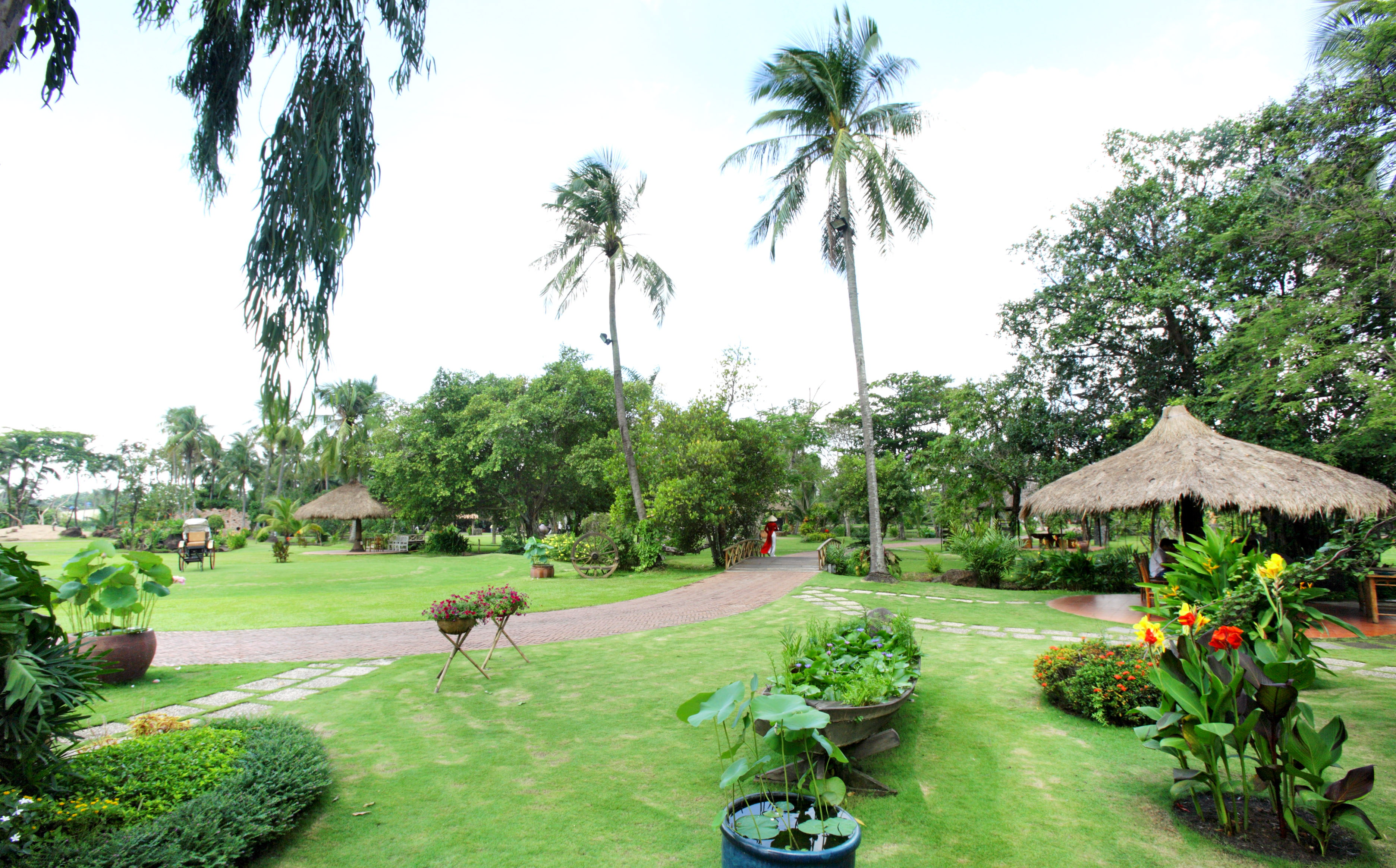 tourist village ho chi minh