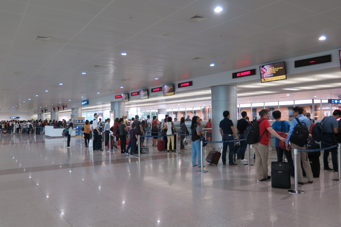 Tan Son Nhat Airport in Ho Chi Minh city