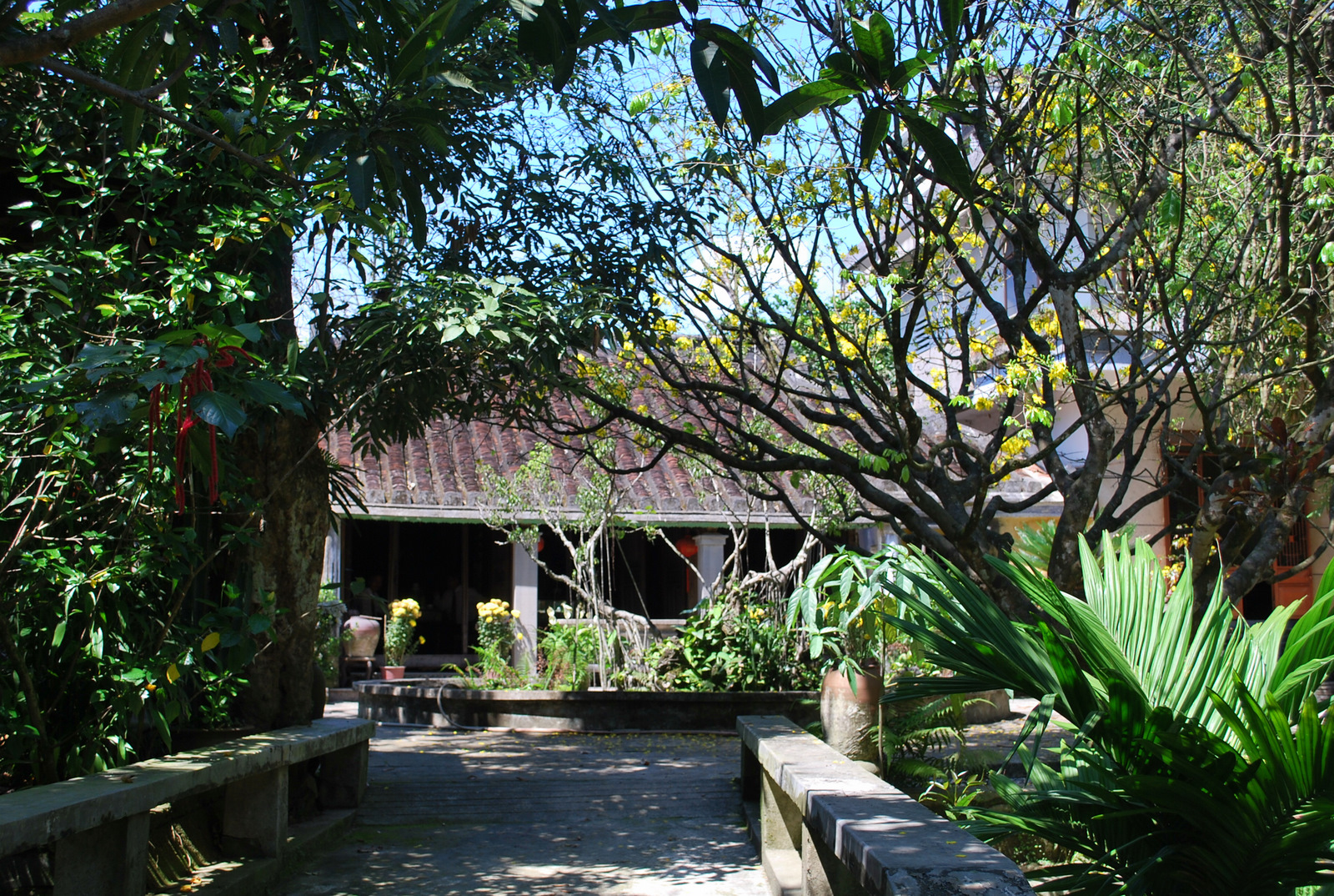 Tuy Loan Communal House in Danang city, Vietnam