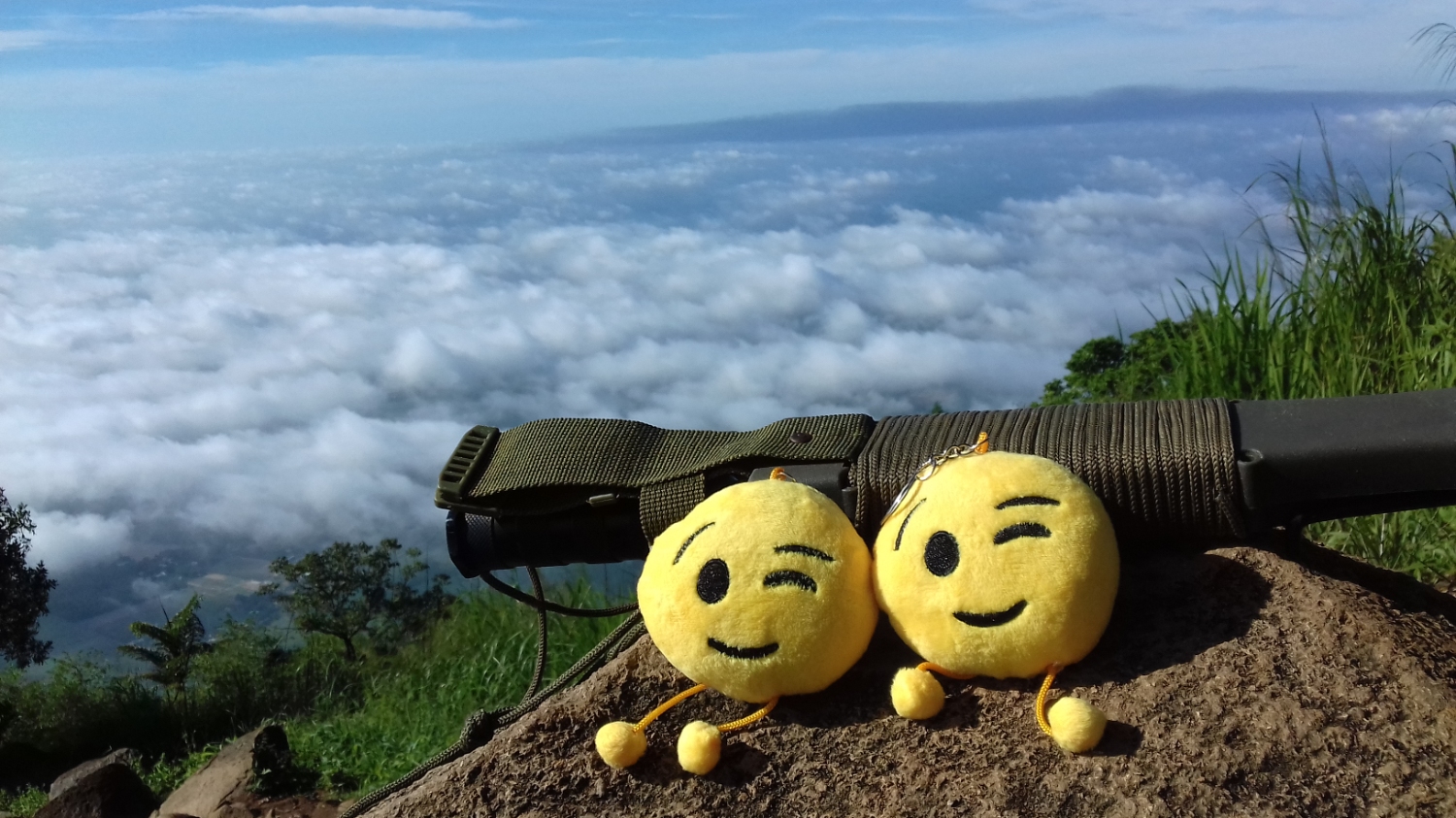 Ba Den mountain and its story (Núi Bà Đen)