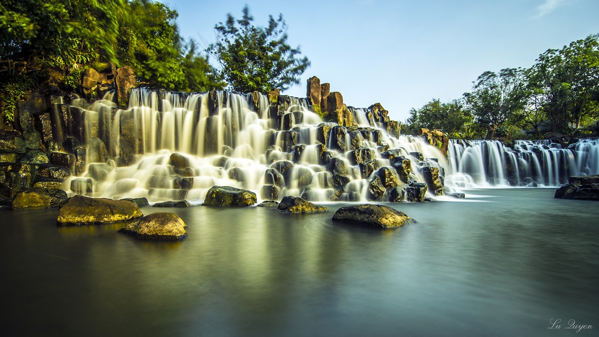 Giang Dien waterfall in Dong Nai province