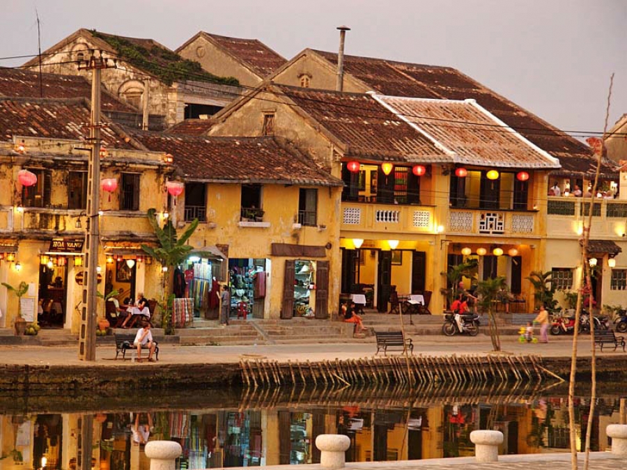 Hoi An, the ancient town