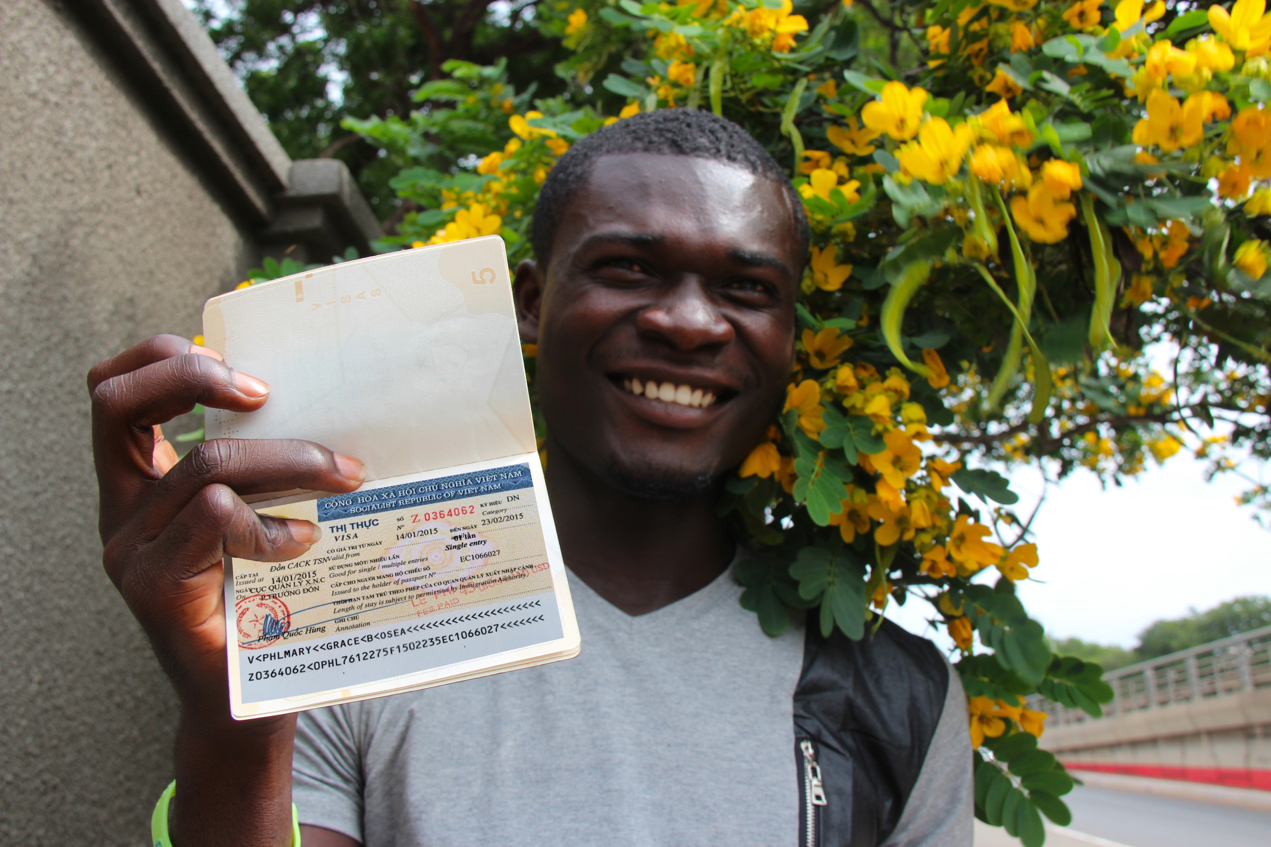 ¿Cómo obtener un visado de Vietnam para un ciudadano o residente de Guinea Ecuatorial?
