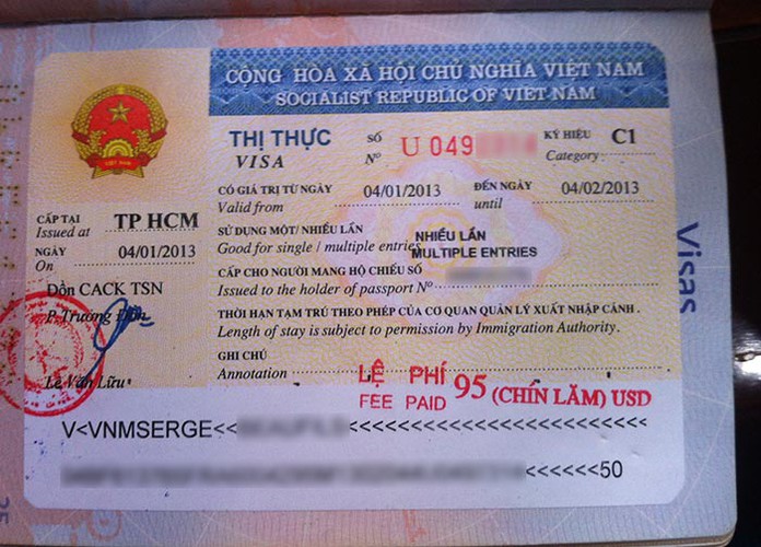 How to get visa to Vietnam?