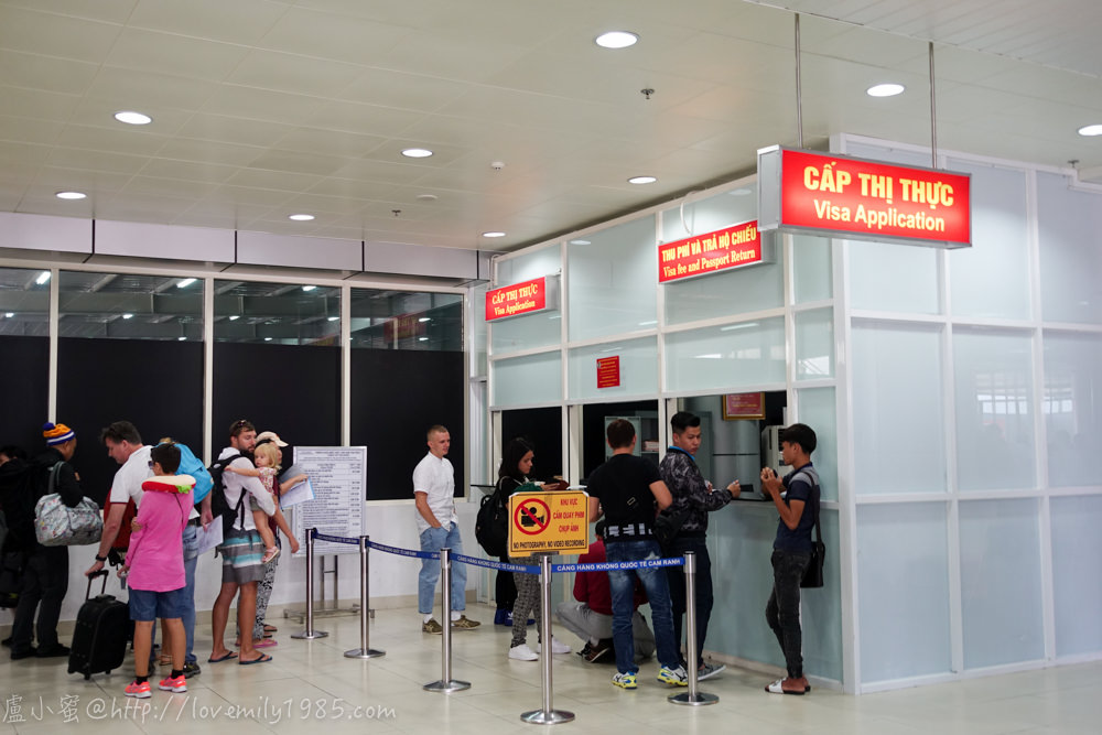 Full guidance of Getting Visa On Arrival at Cam Ranh International Airport (Nha Trang City)