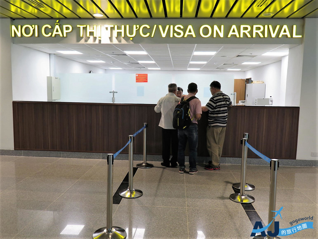 Xin visa tại sân bay quốc tế Việt Nam