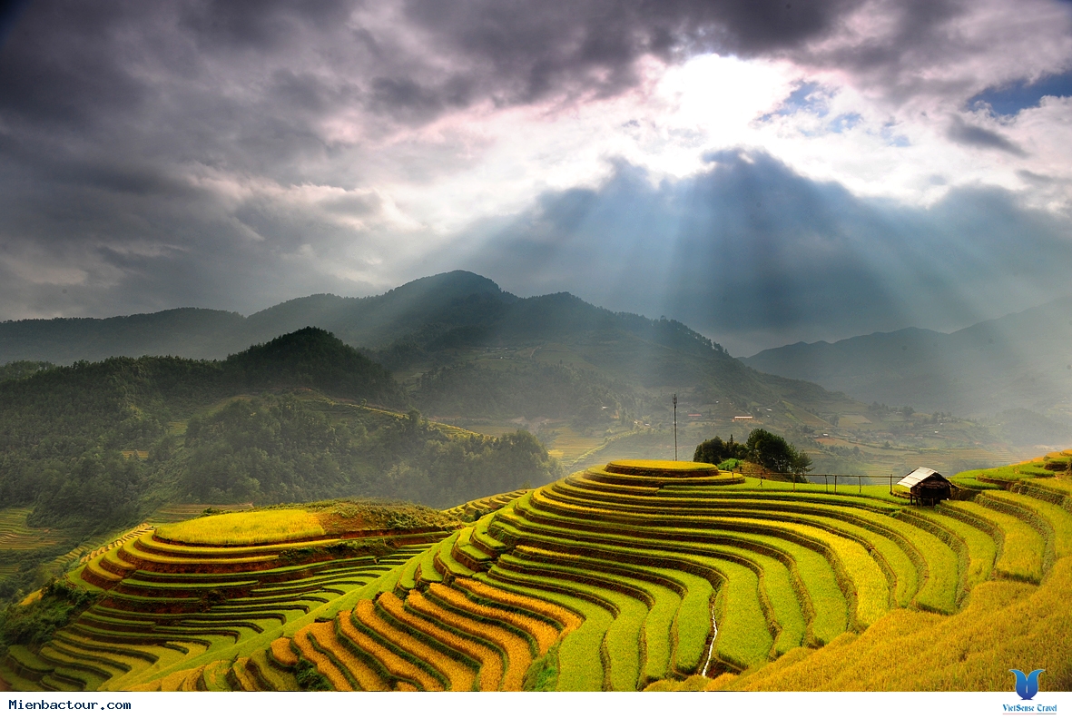 Enjoying The Most Beautiful Landscapes In Ha Giang Province