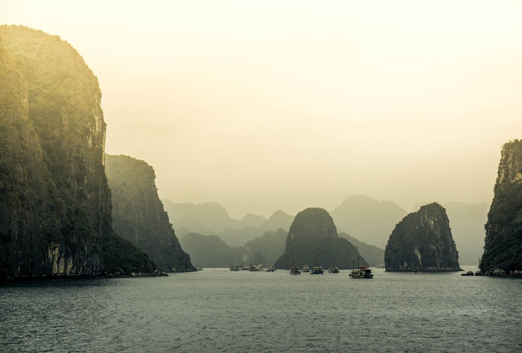 Ha Long bay is in the list of 100 Trips You Must Take In Your Lifetime
