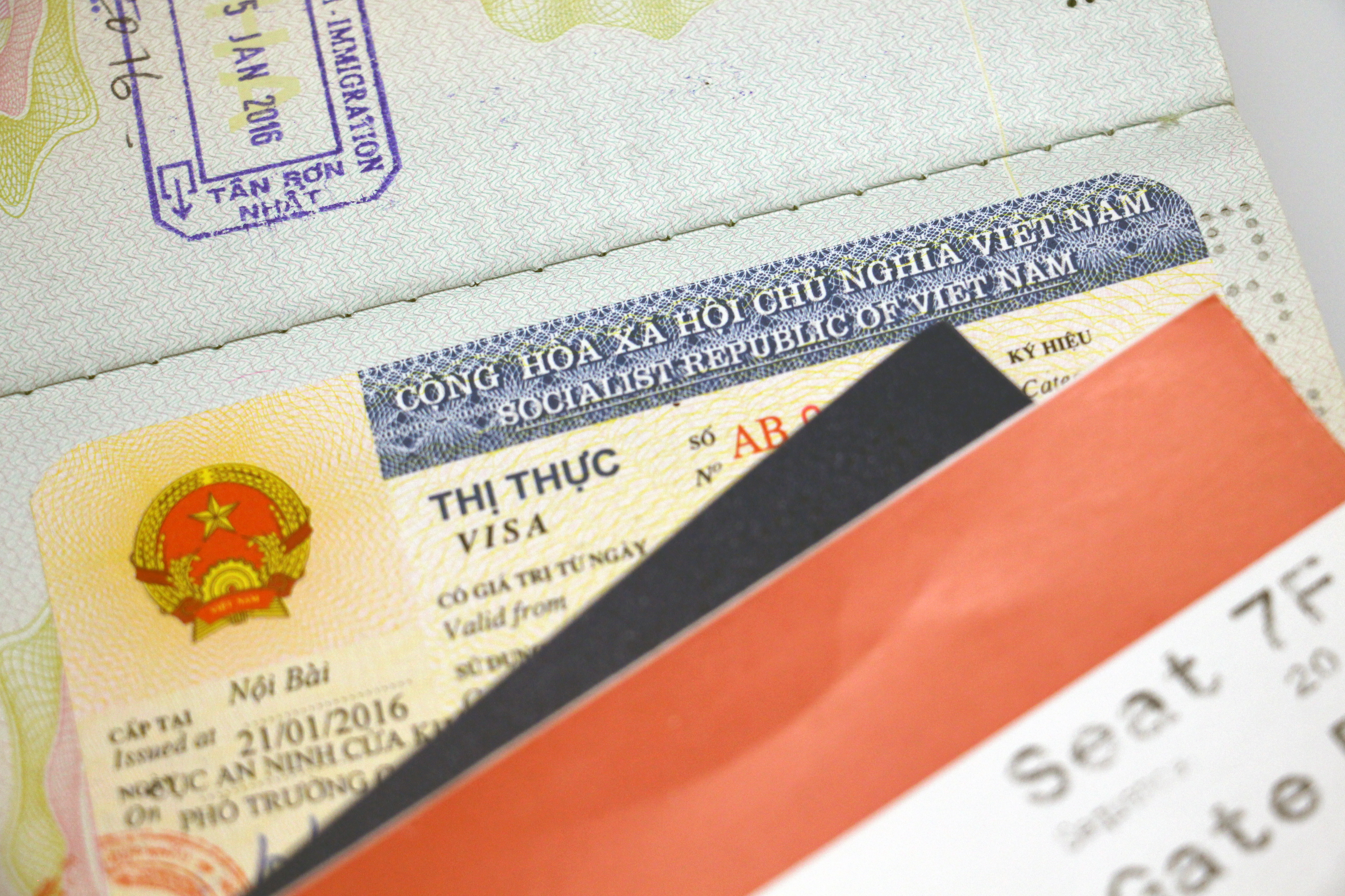 one year tourist visa vietnam