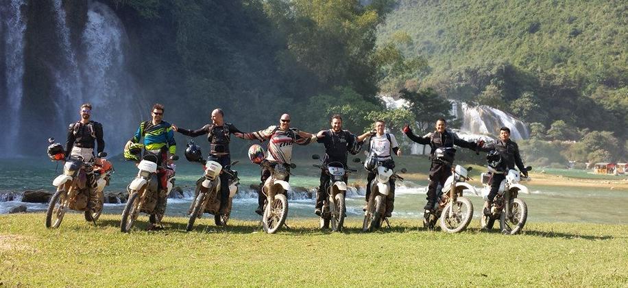 Vietnam travel experience by motorbike for foreigners P2