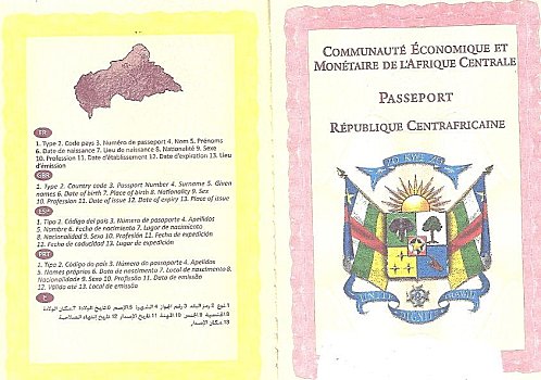 Vietnam Visa For Central African
