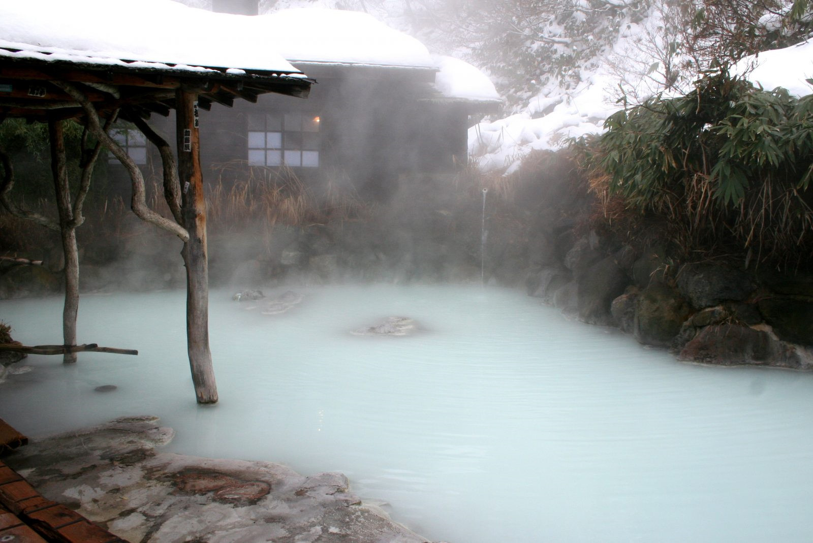 Hot springs not only bring a sense of relaxation, but also provide many hea...