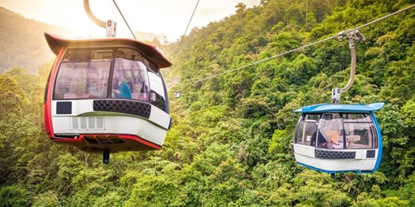 Experience traveling Sapa Vietnam by cable car (Part 1)